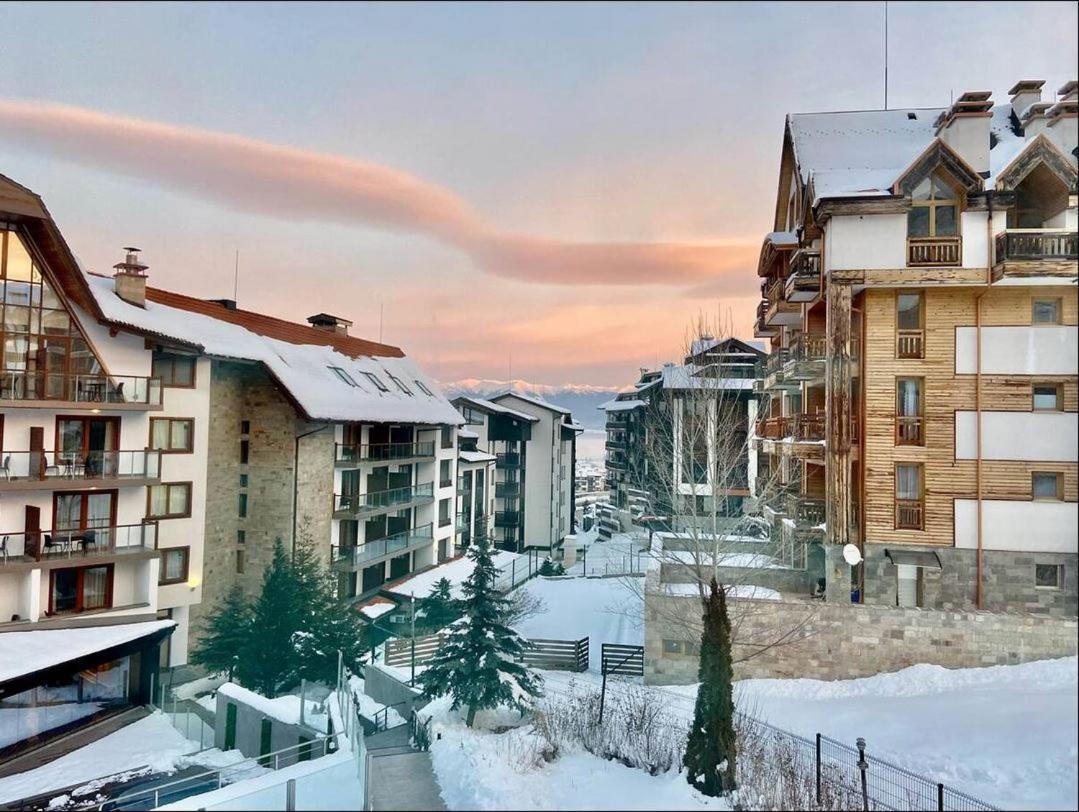 Free SPA в Св. Иван Рилски - Сладък дом сред лукс Банско Экстерьер фото